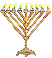 Chanukah Menorah